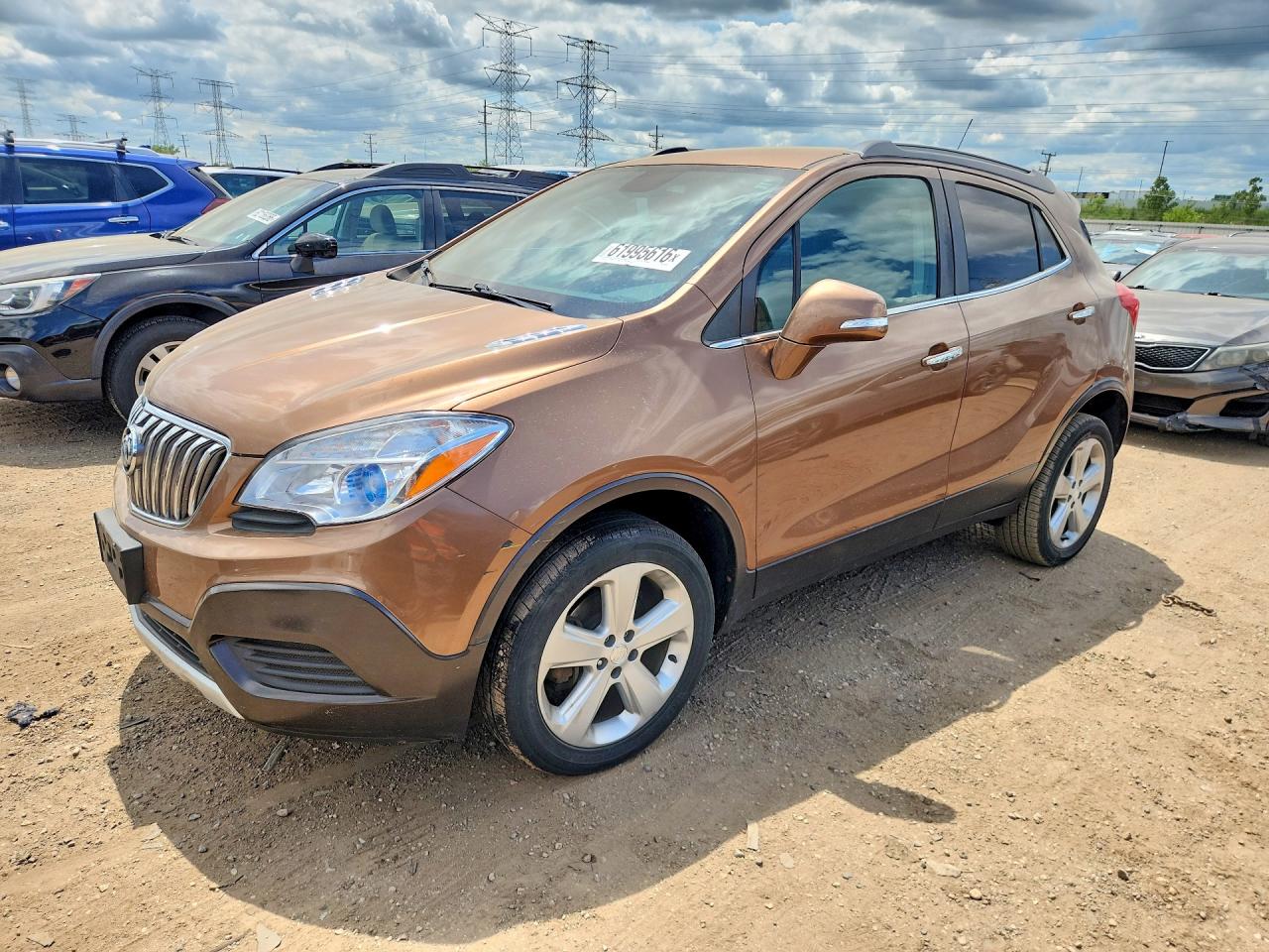 2016 BUICK ENCORE