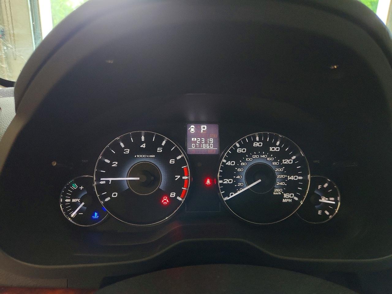 2011 SUBARU OUTBACK