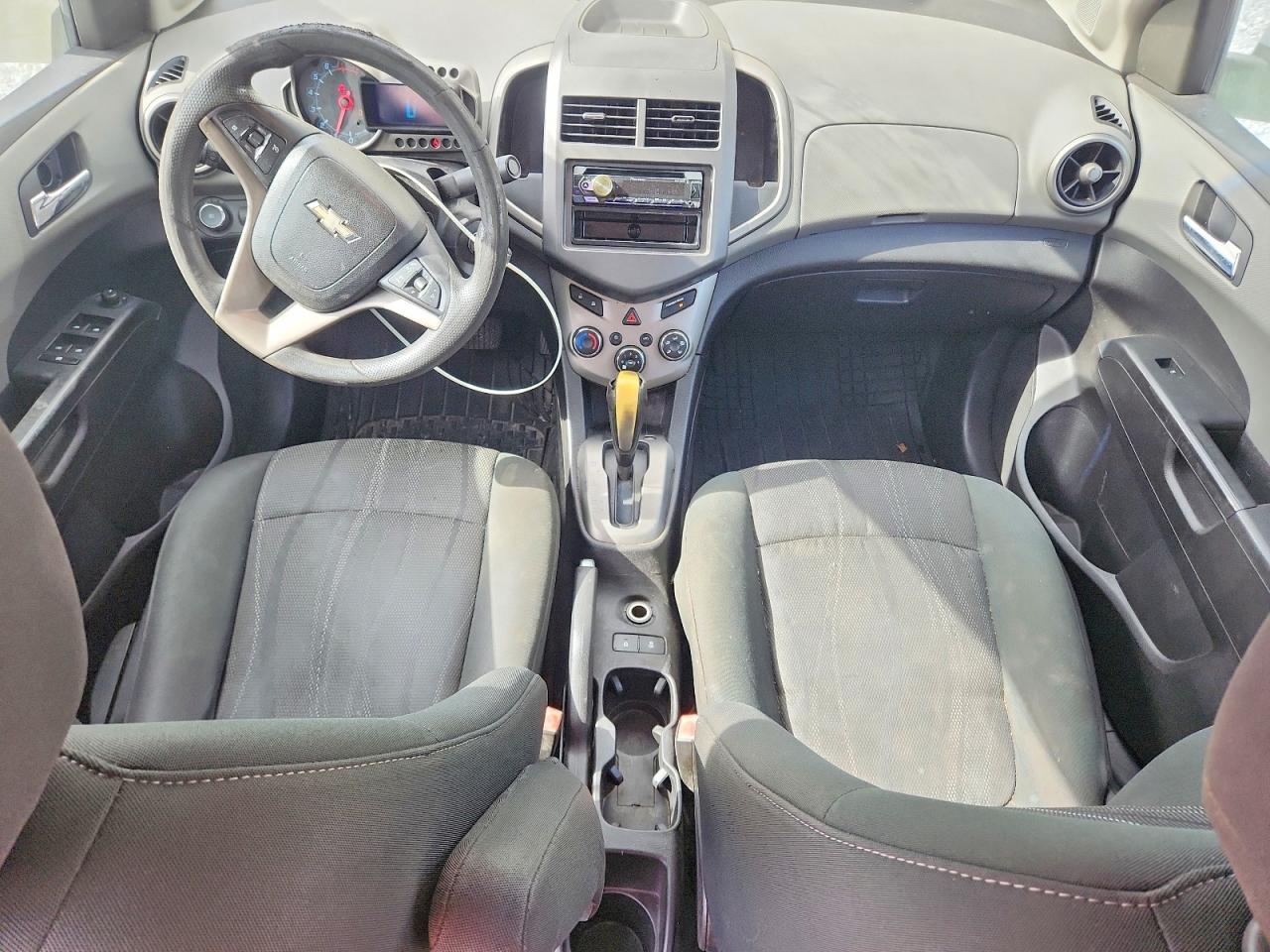2012 CHEVROLET SONIC