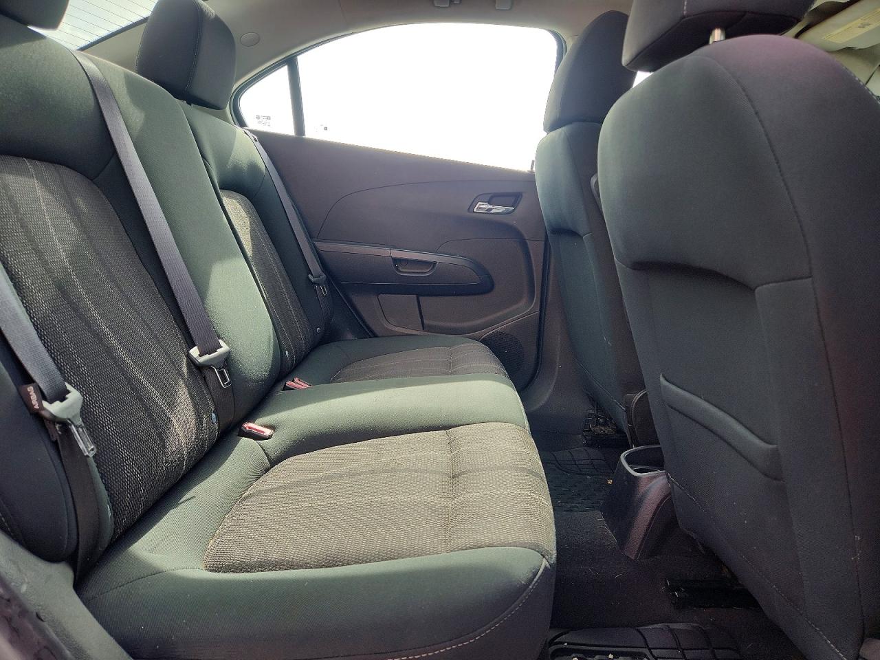 2012 CHEVROLET SONIC