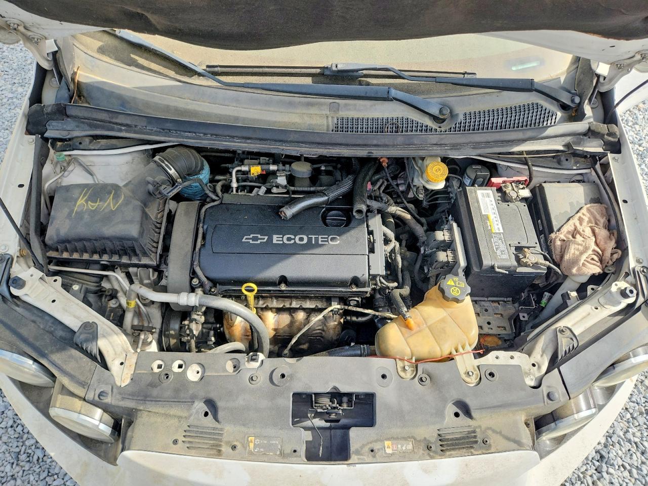 2012 CHEVROLET SONIC