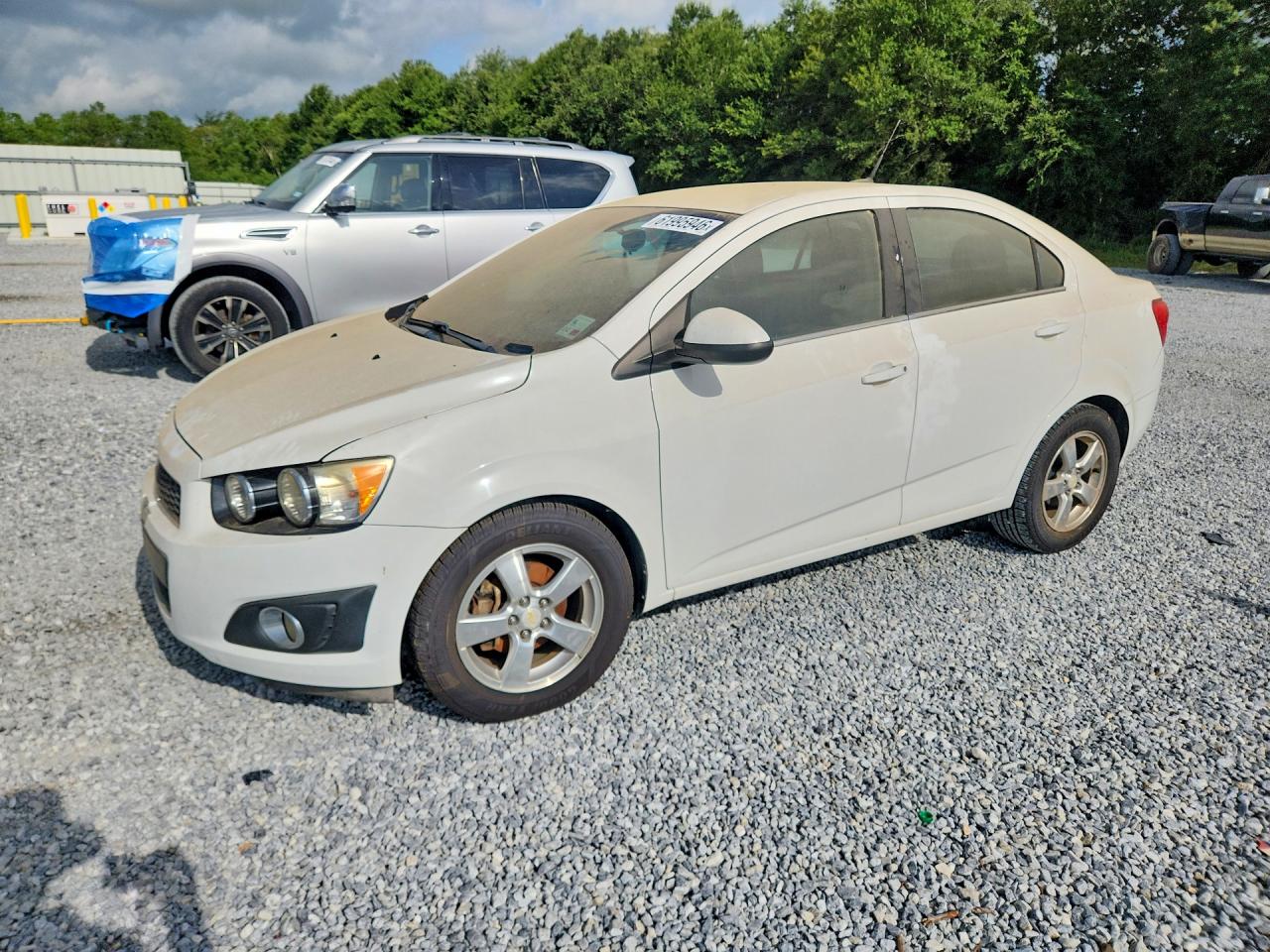 2012 CHEVROLET SONIC