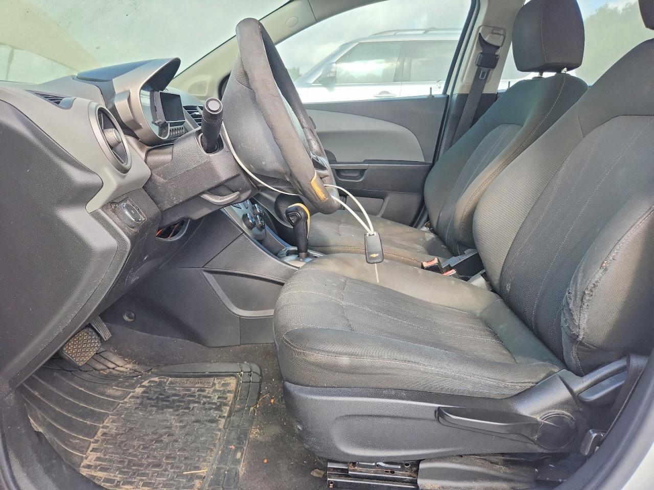 2012 CHEVROLET SONIC