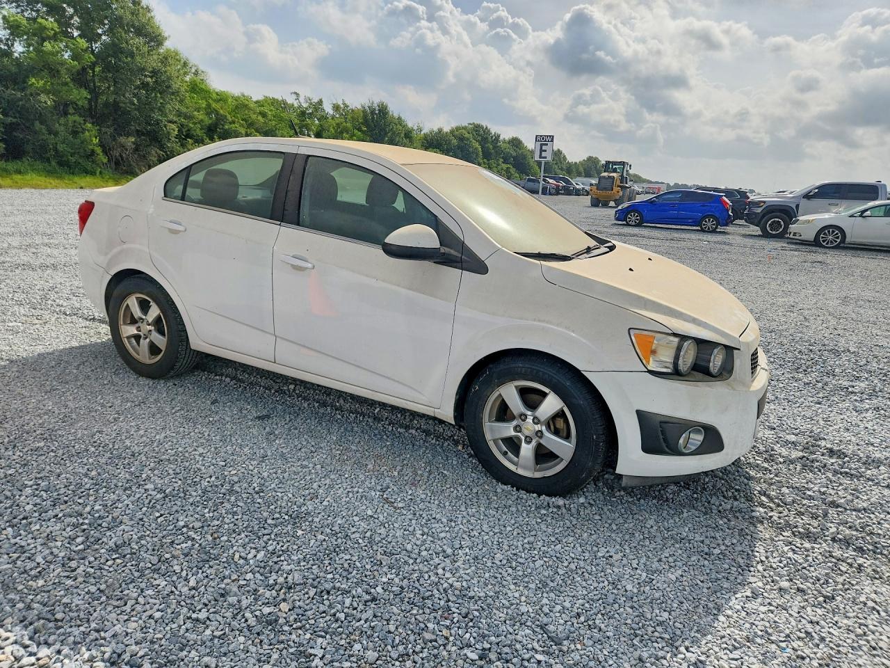 2012 CHEVROLET SONIC
