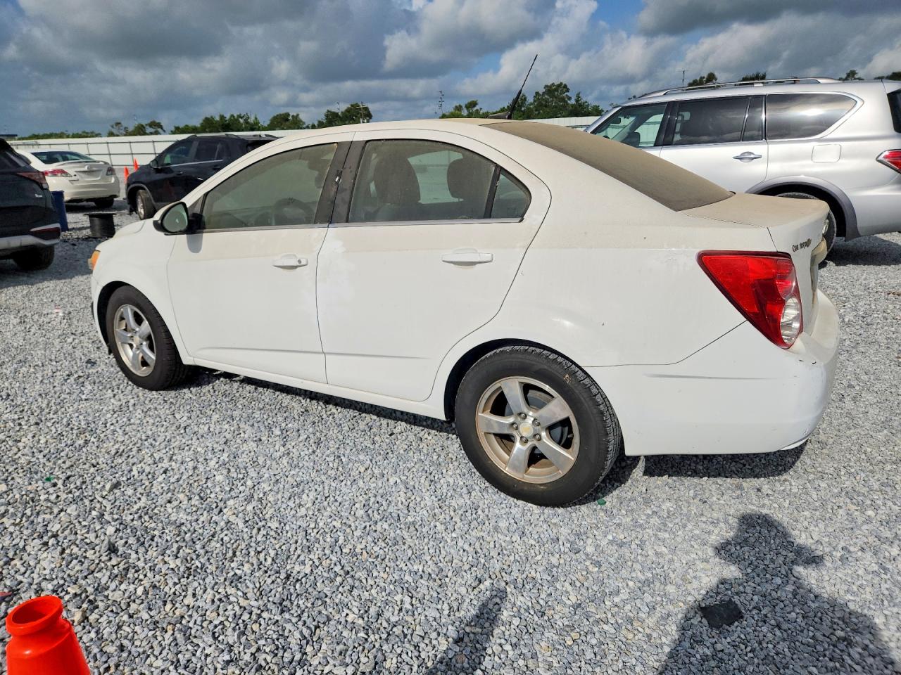 2012 CHEVROLET SONIC