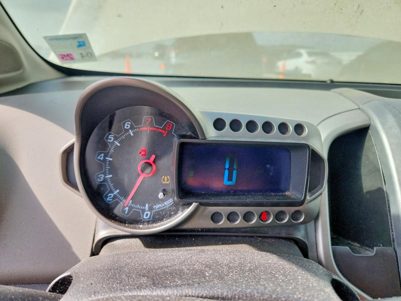 2012 CHEVROLET SONIC