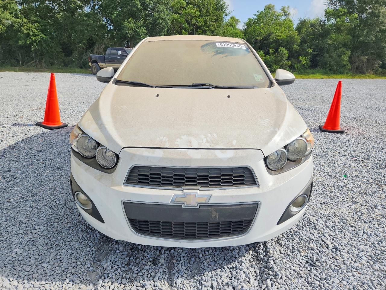 2012 CHEVROLET SONIC