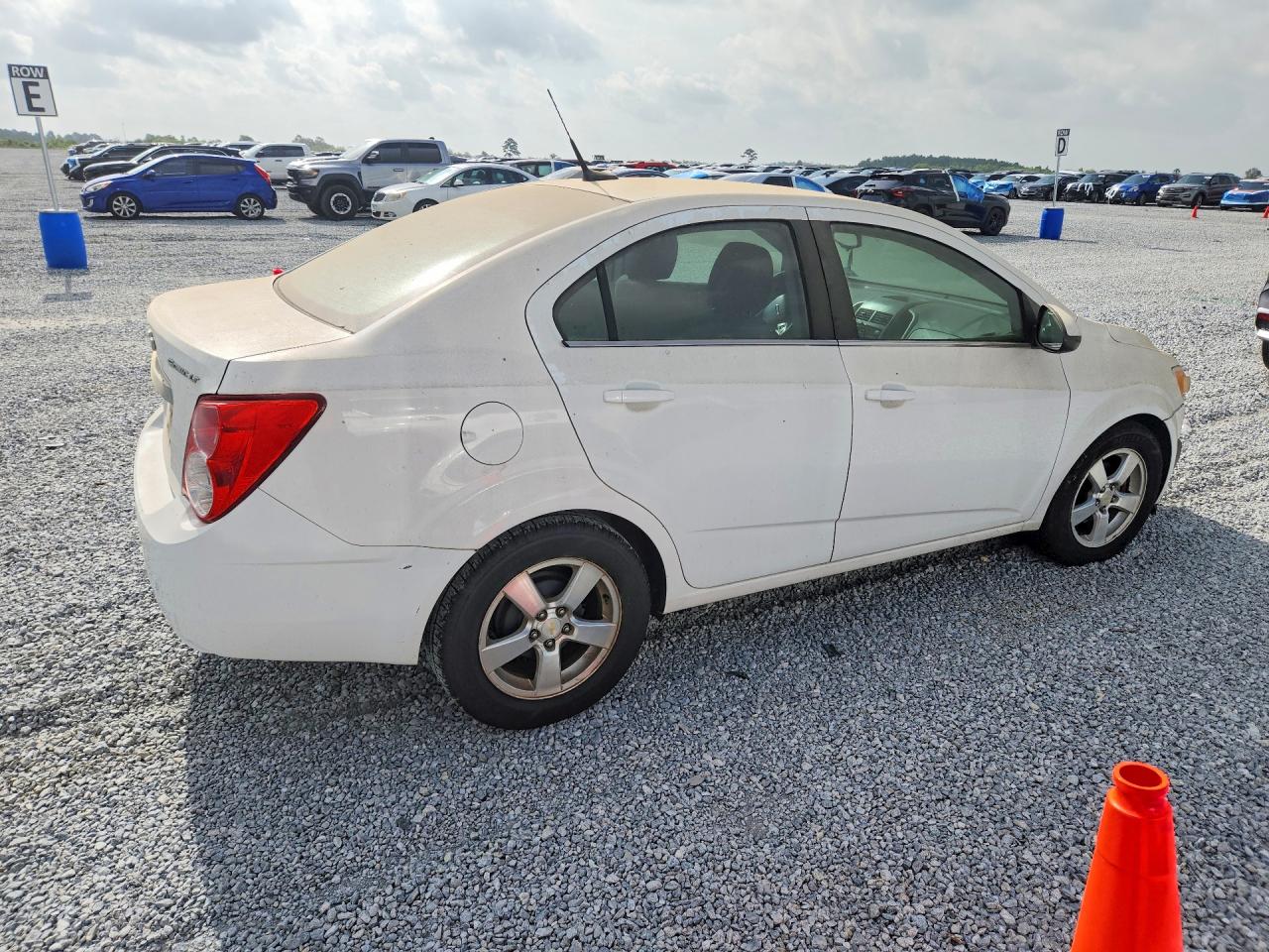 2012 CHEVROLET SONIC