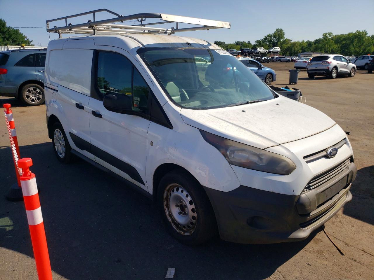 2014 FORD TRANSIT