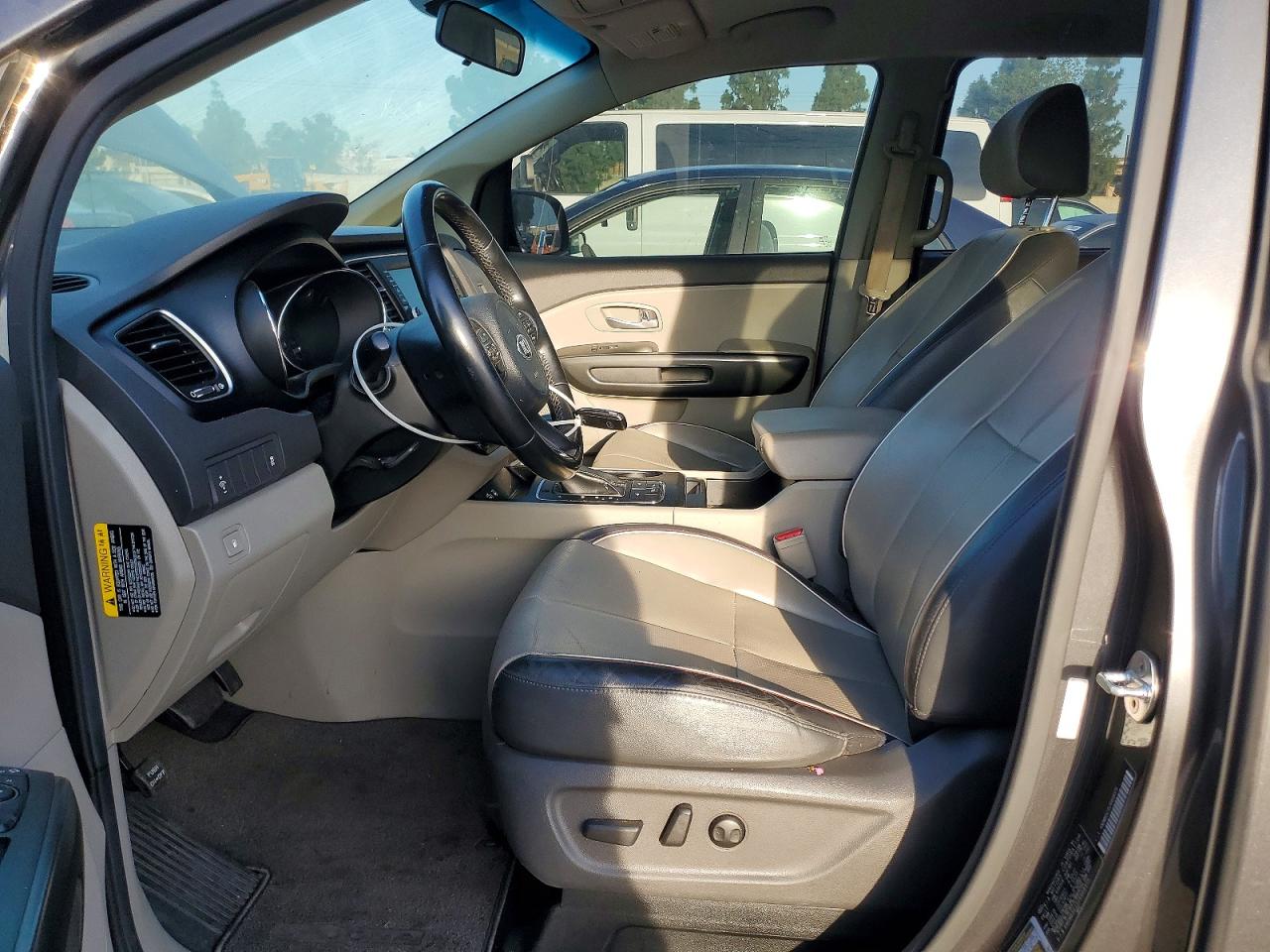2018 KIA SEDONA
