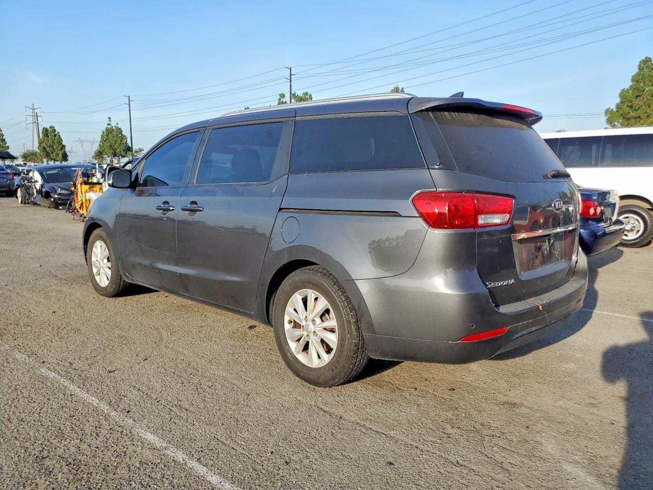 2018 KIA SEDONA