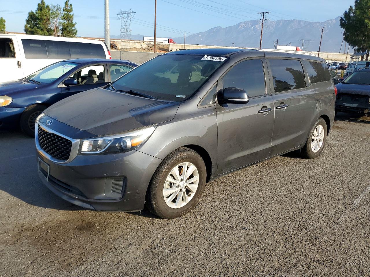 2018 KIA SEDONA