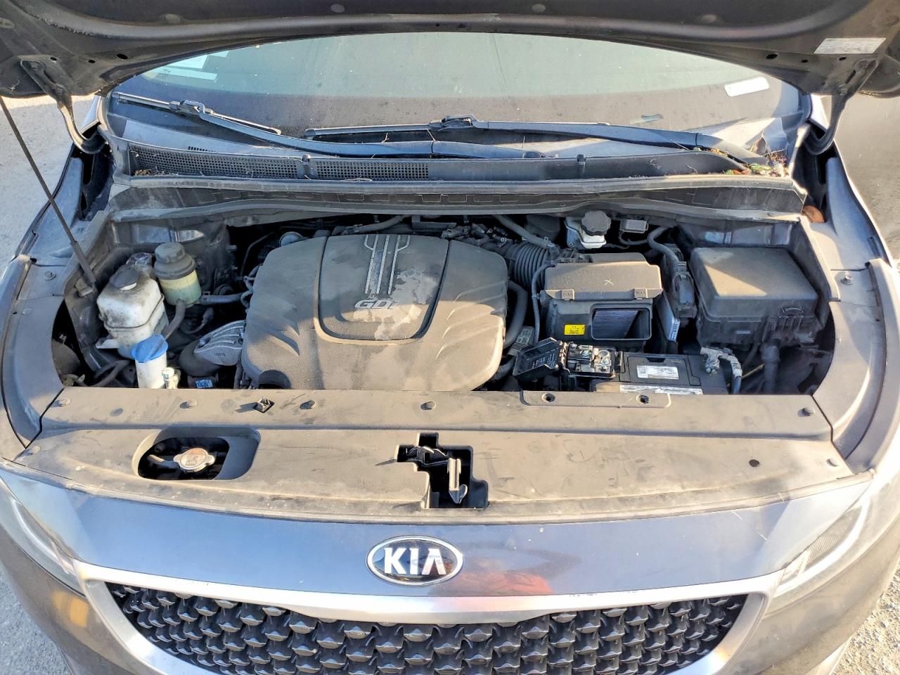 2018 KIA SEDONA