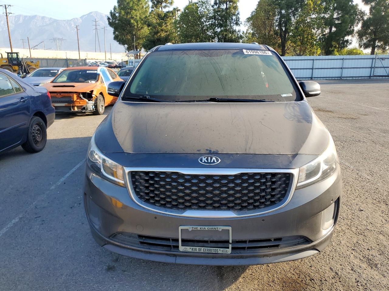 2018 KIA SEDONA