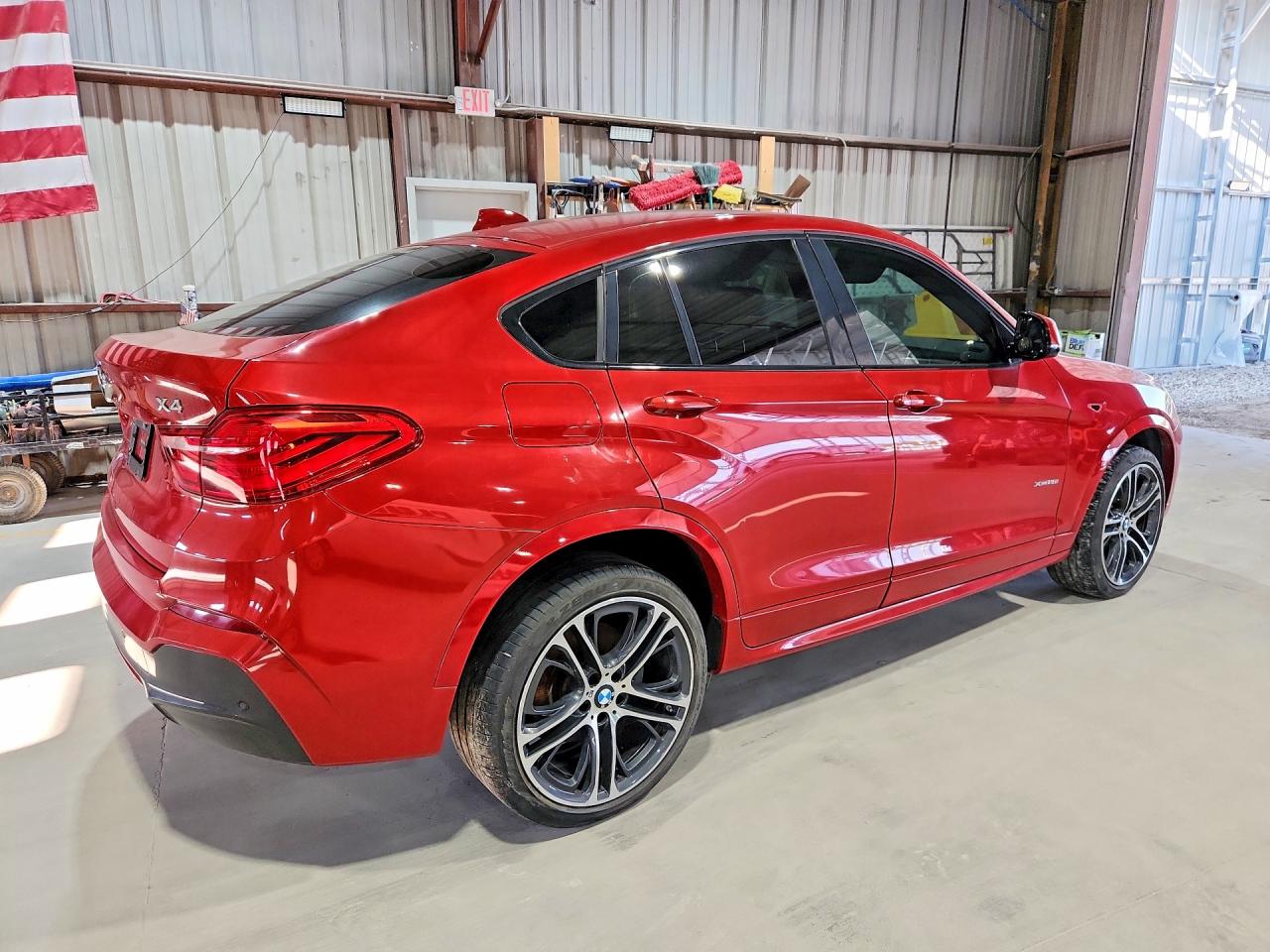 2016 BMW X4