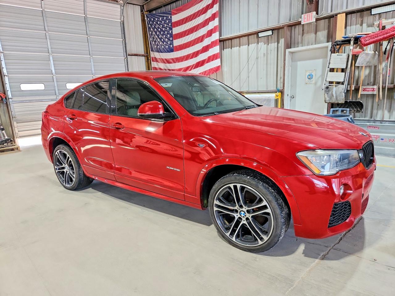 2016 BMW X4