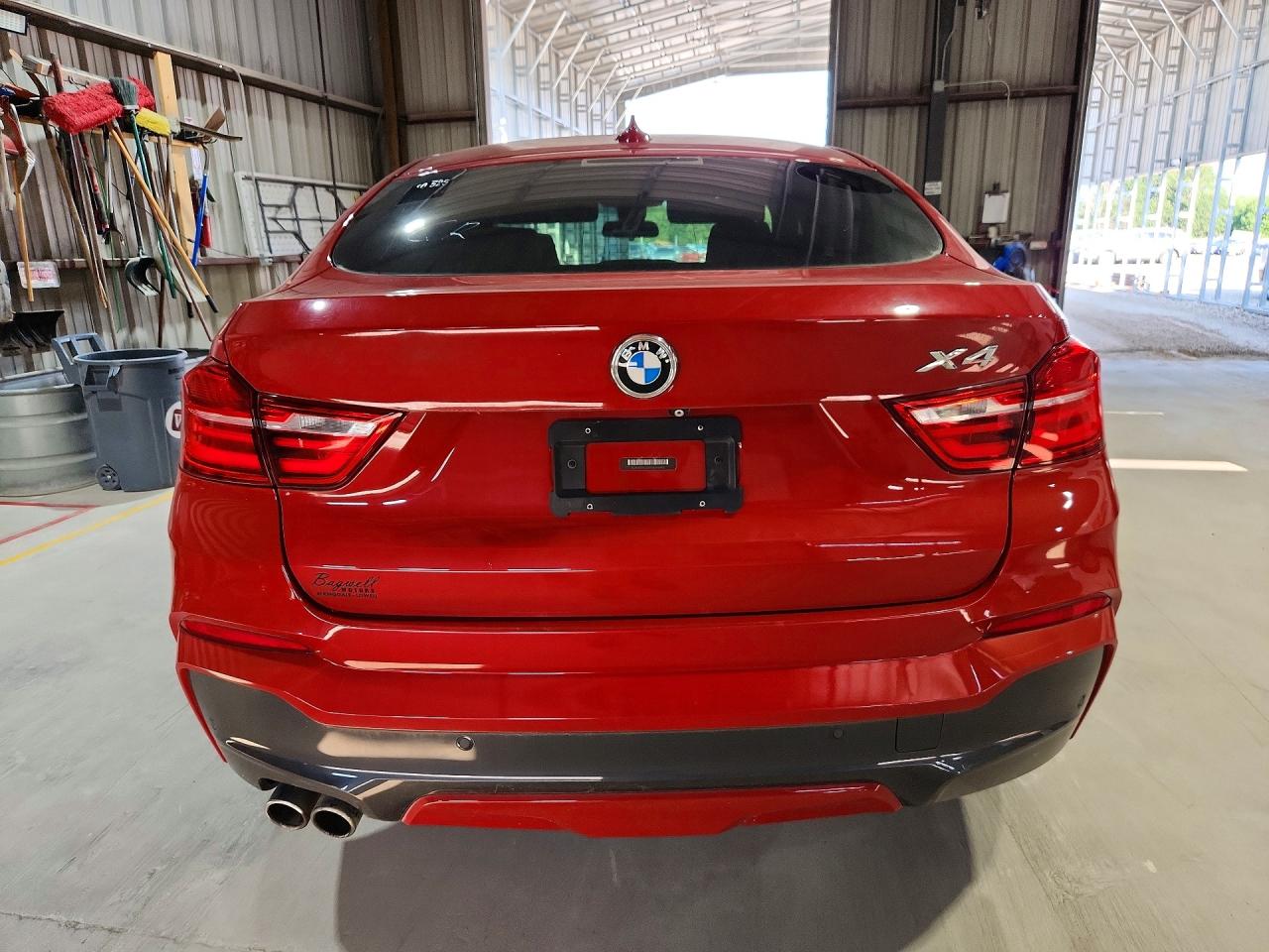 2016 BMW X4