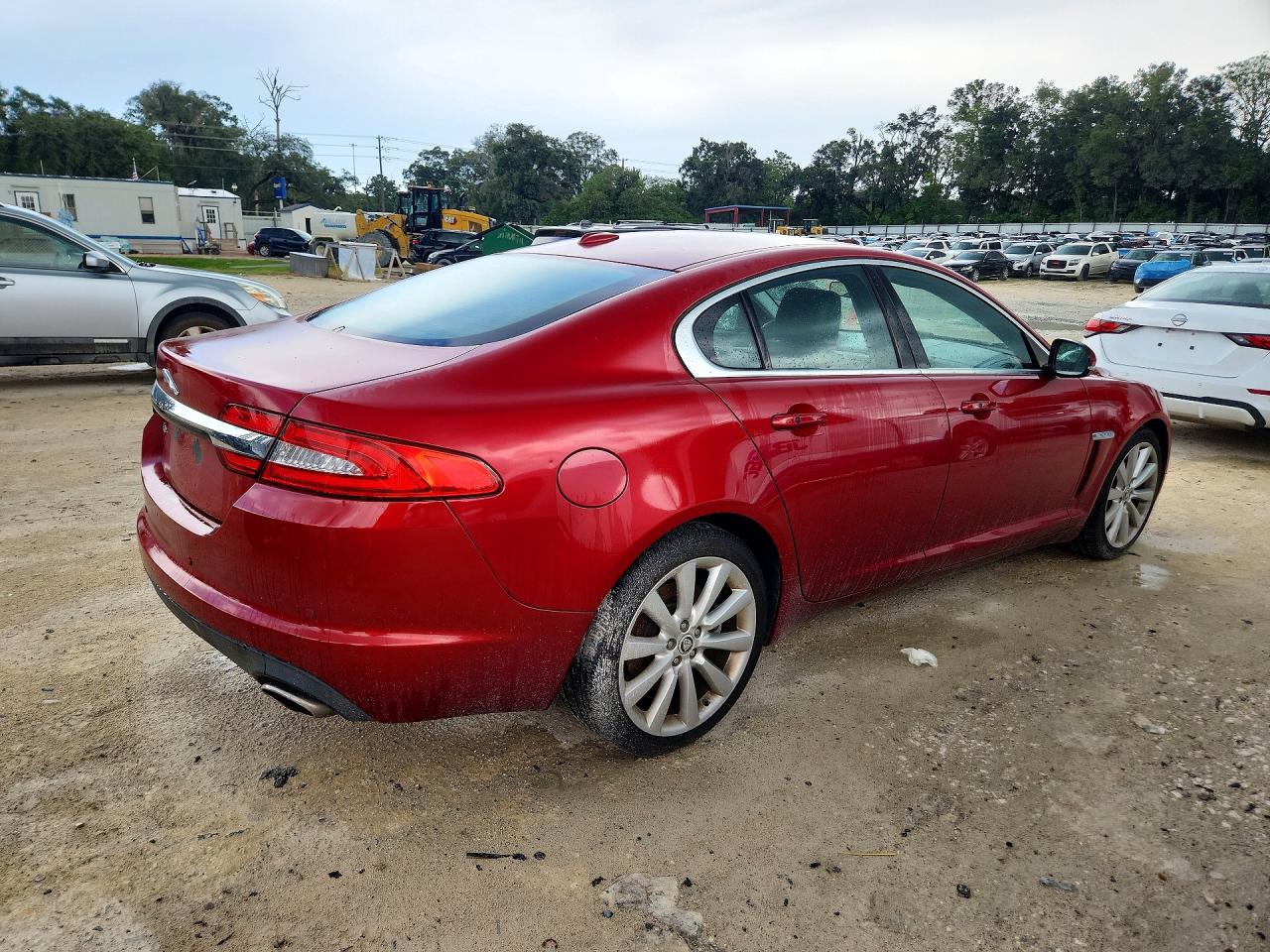 2012 JAGUAR XF