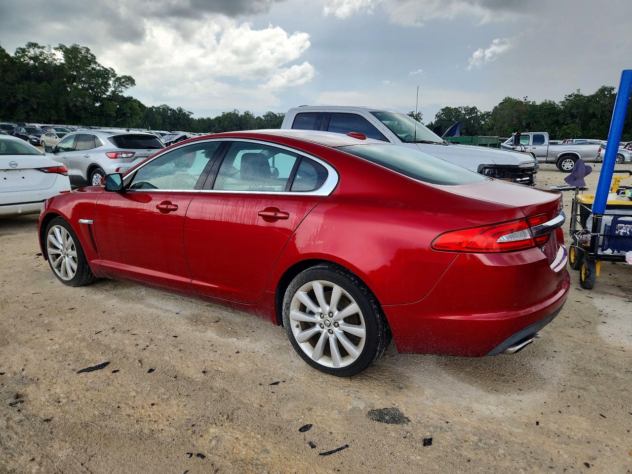 2012 JAGUAR XF