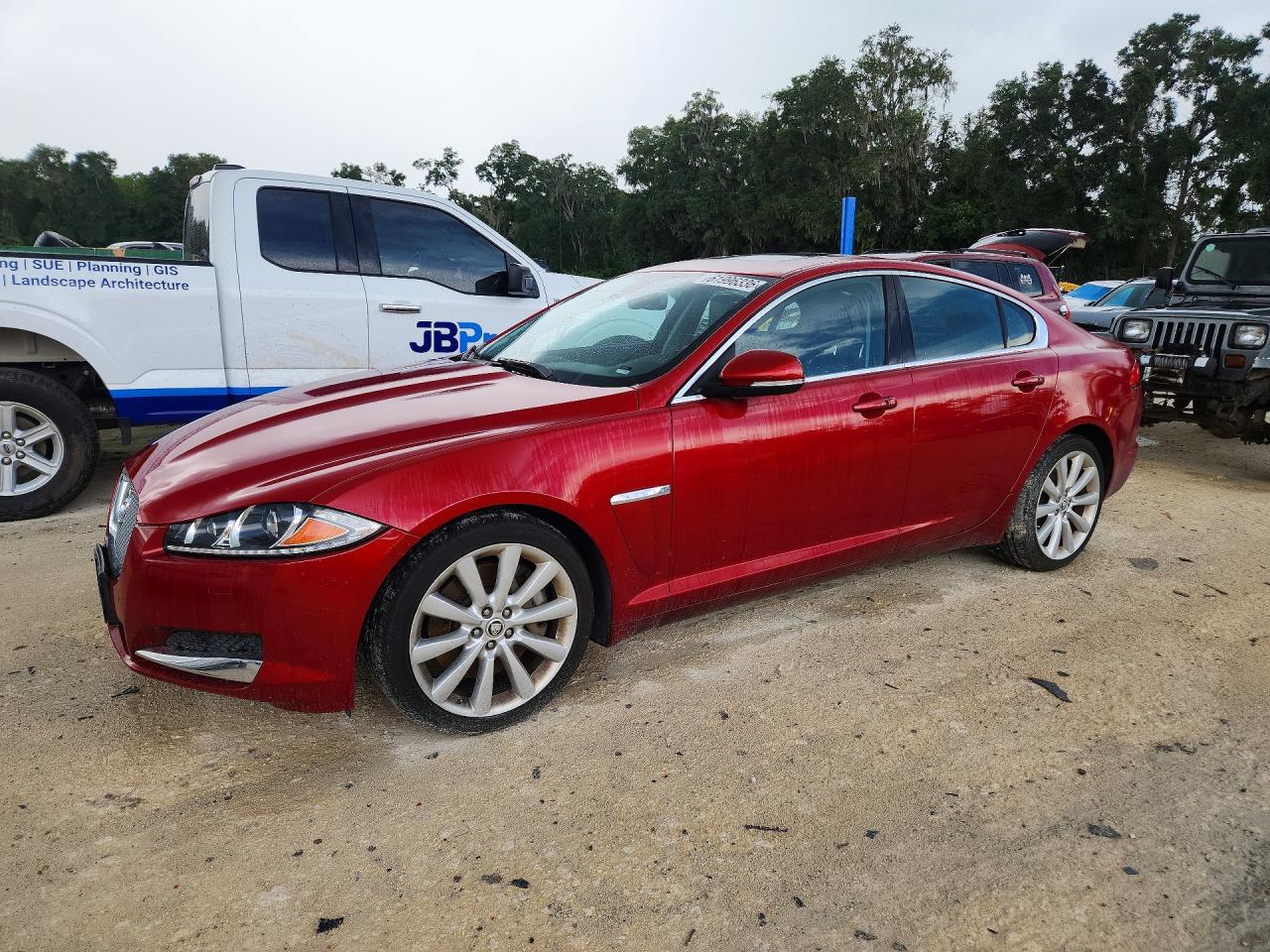 2012 JAGUAR XF