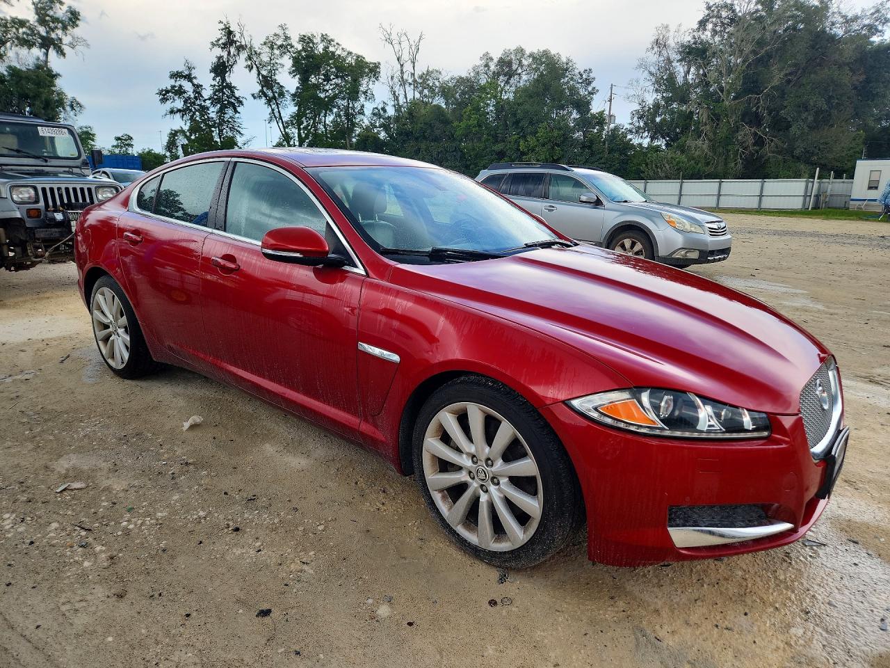 2012 JAGUAR XF