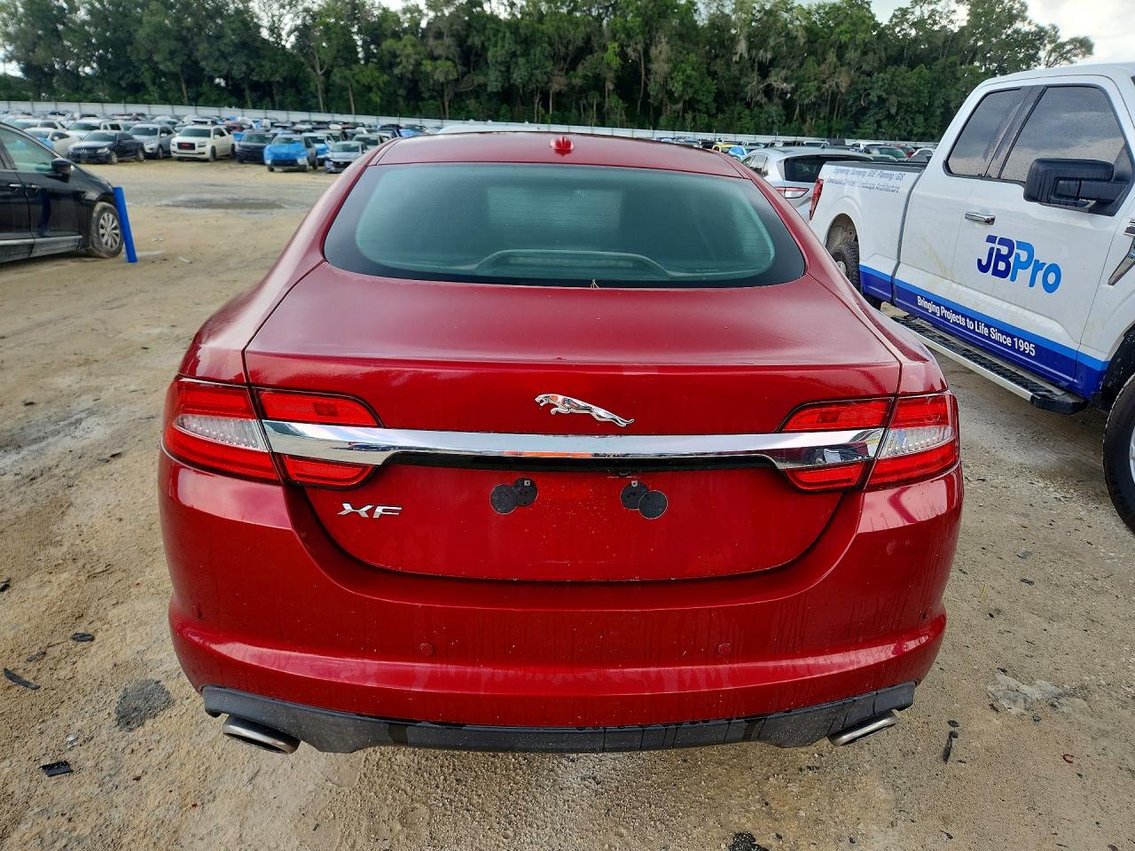 2012 JAGUAR XF