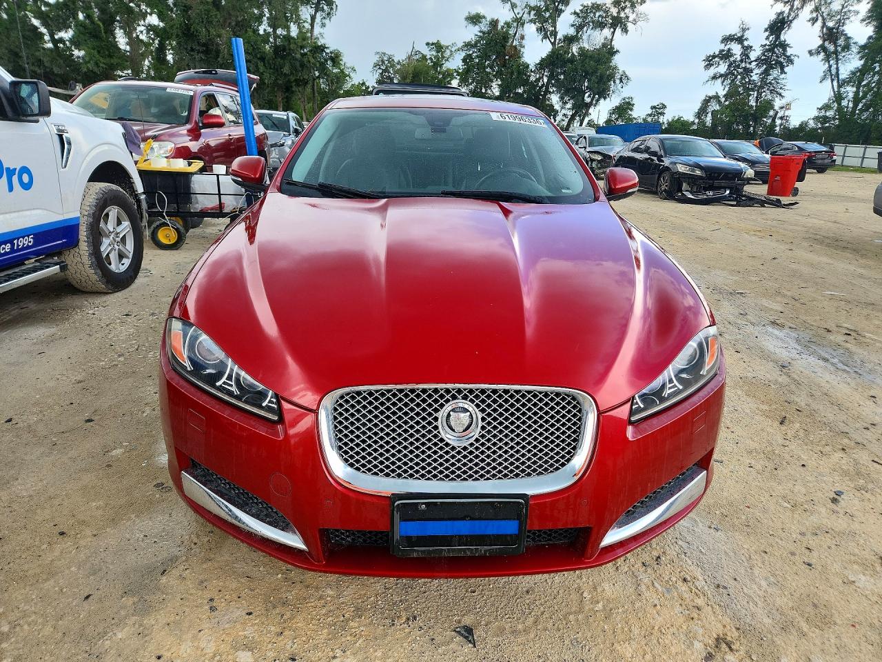 2012 JAGUAR XF
