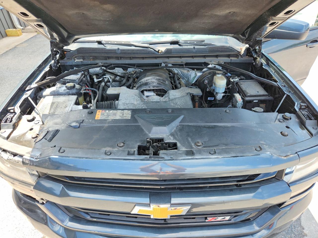 2017 CHEVROLET SILVERADO