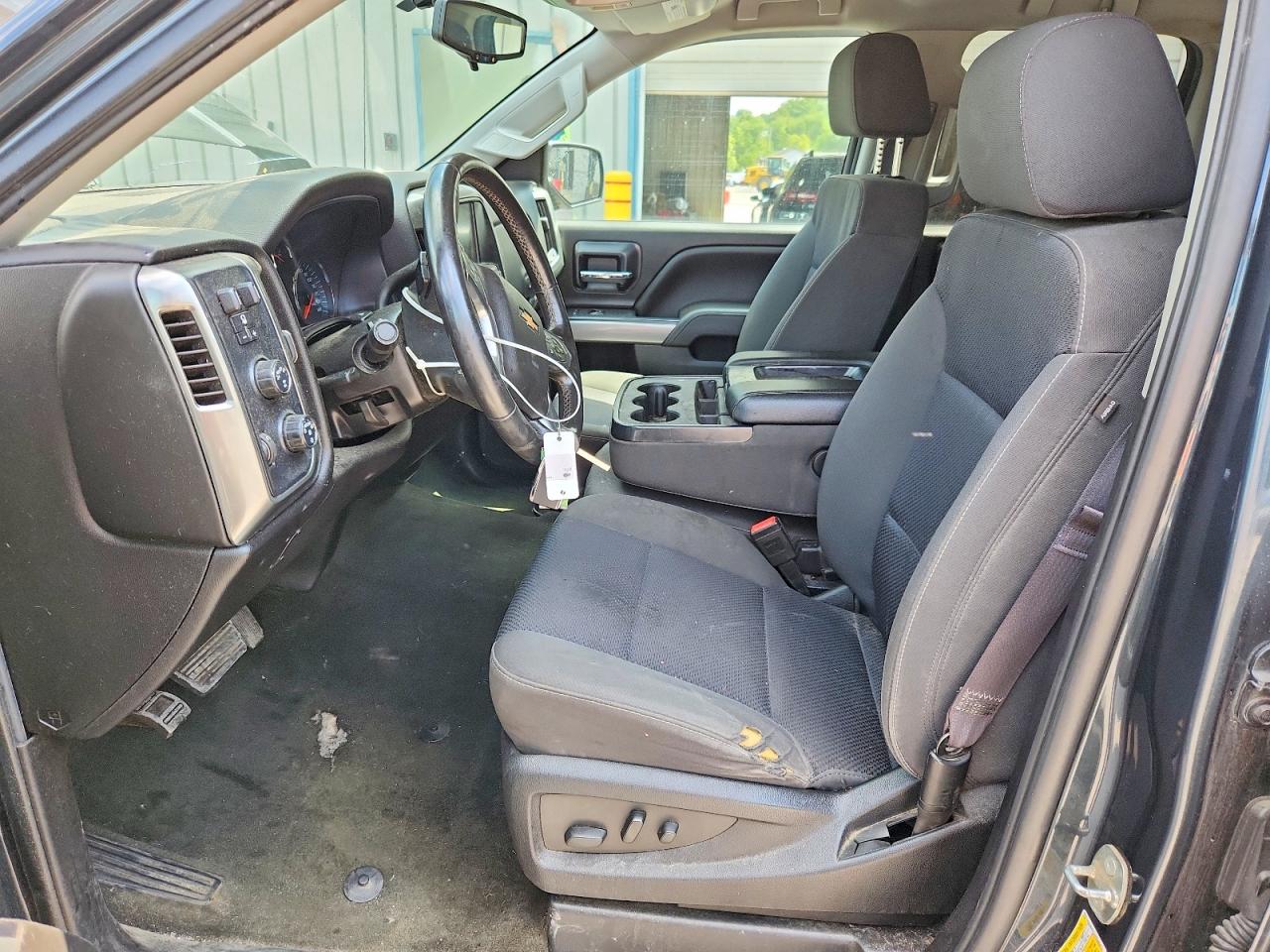 2017 CHEVROLET SILVERADO