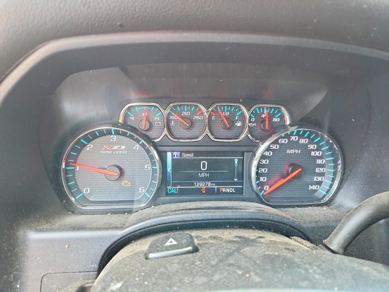 2017 CHEVROLET SILVERADO