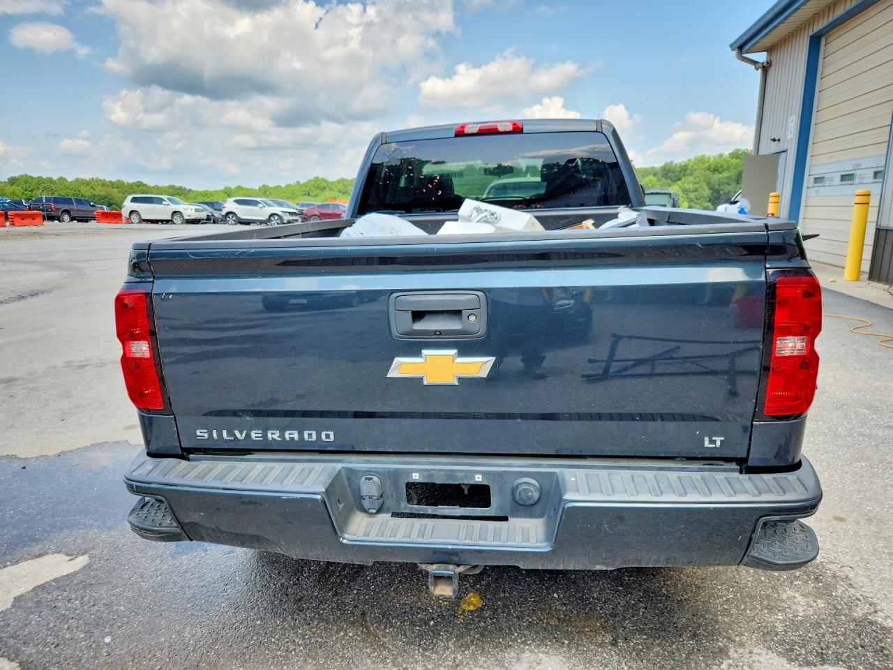 2017 CHEVROLET SILVERADO