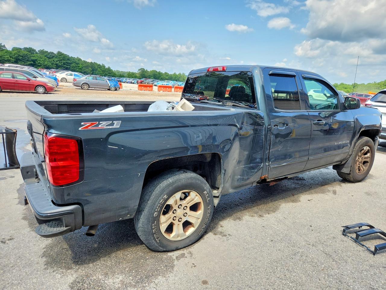 2017 CHEVROLET SILVERADO