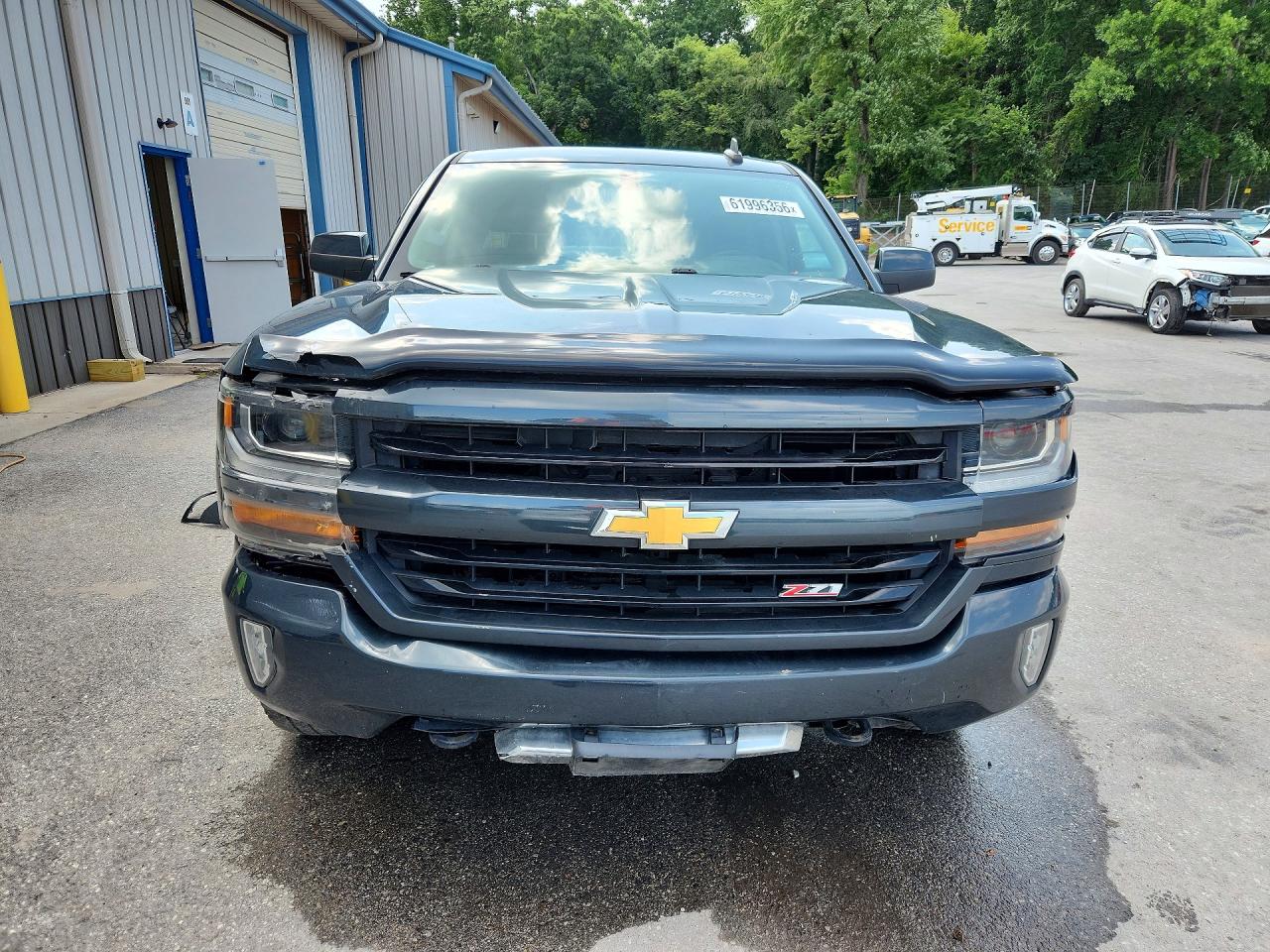 2017 CHEVROLET SILVERADO