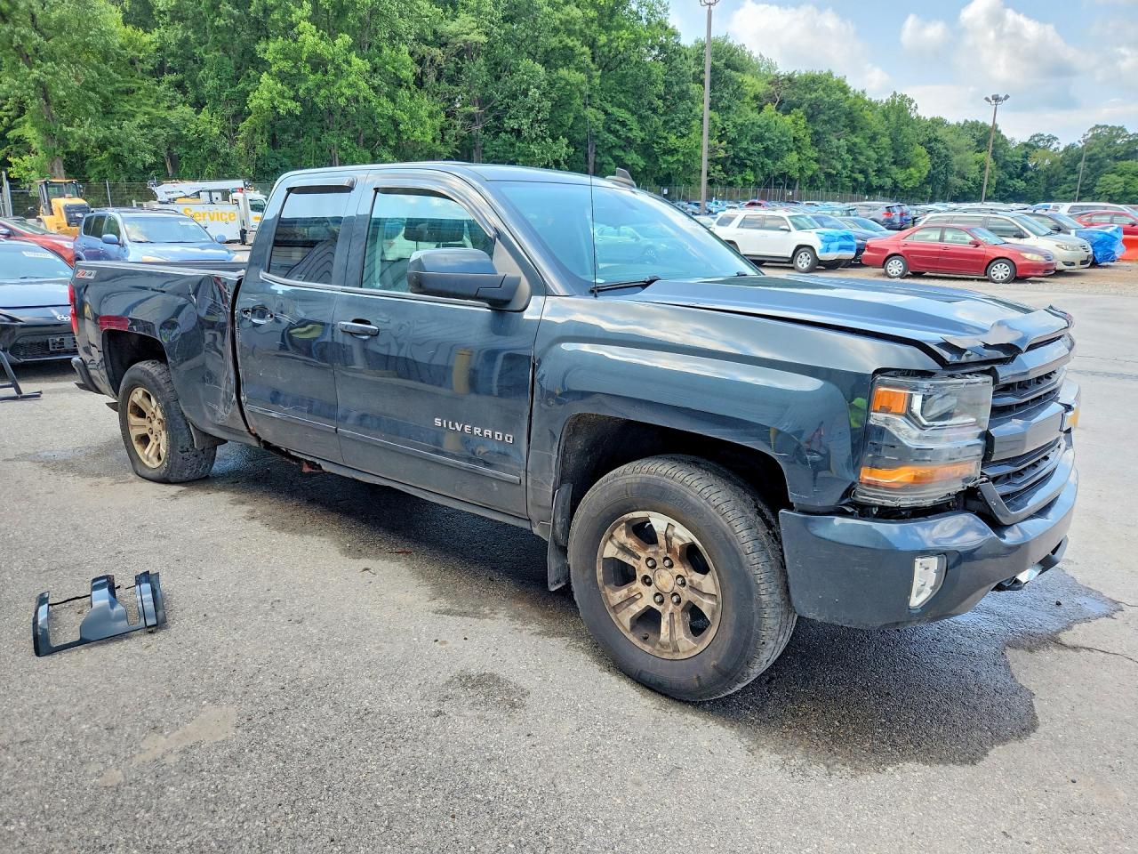 2017 CHEVROLET SILVERADO