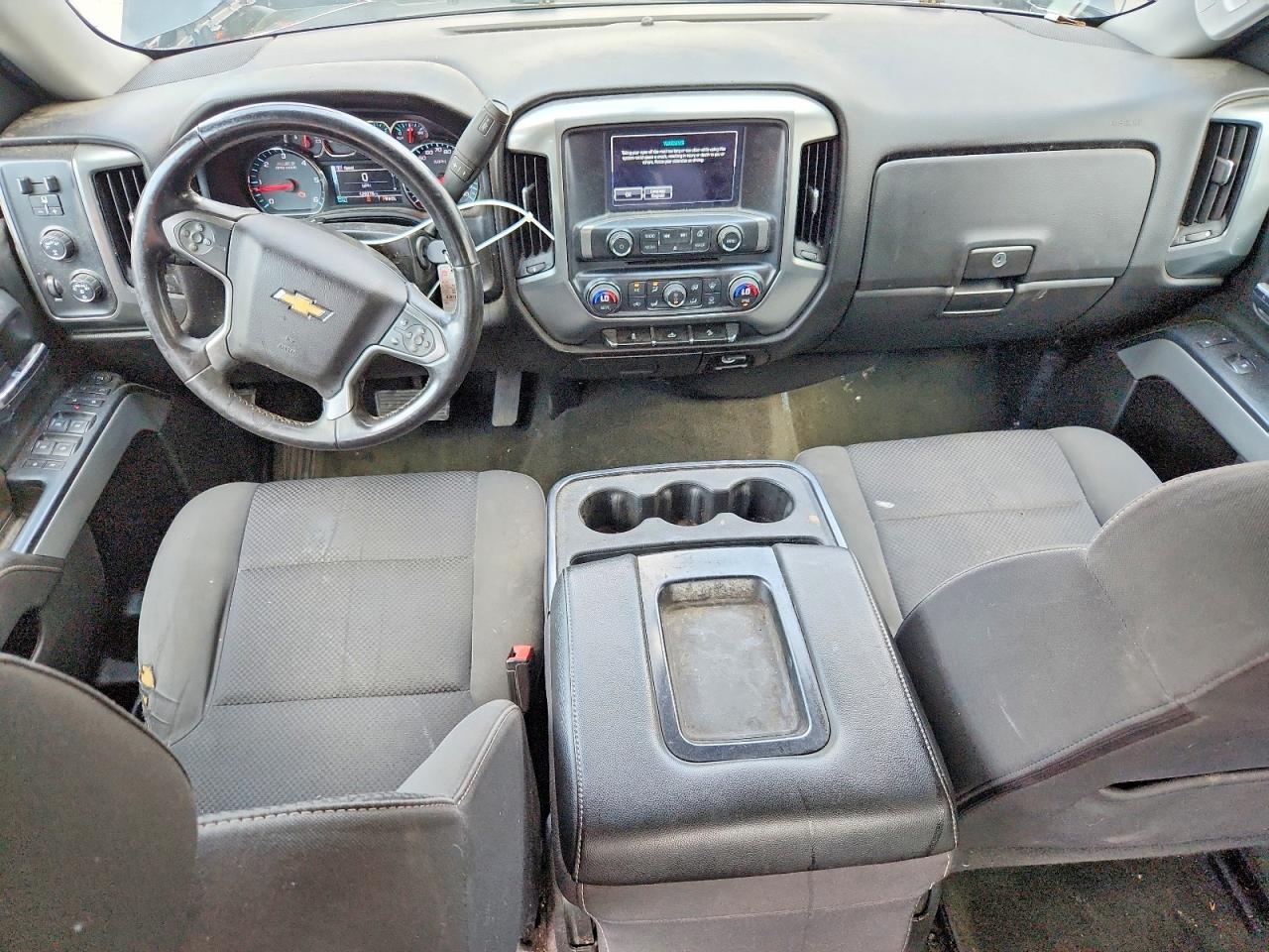 2017 CHEVROLET SILVERADO