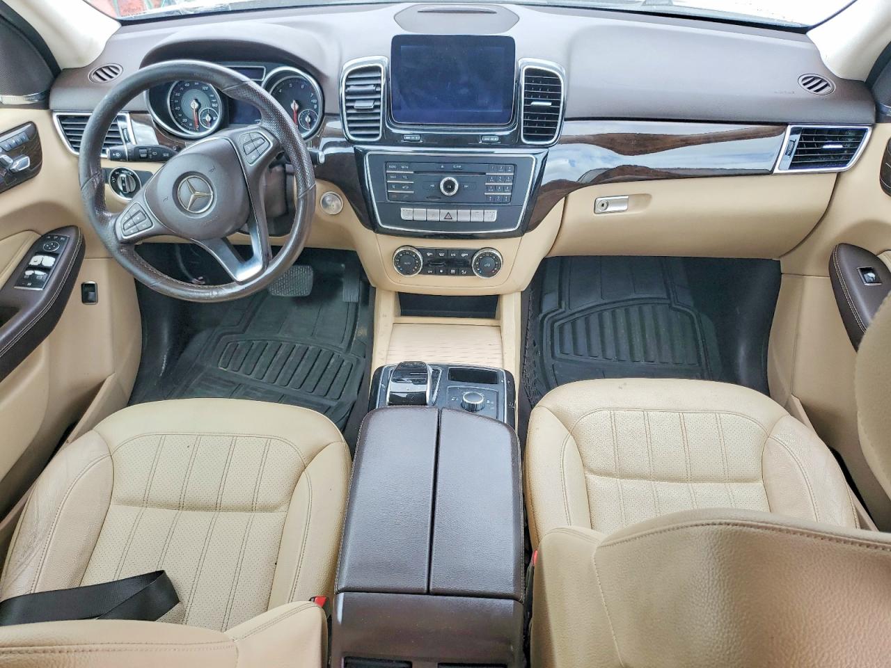 2017 MERCEDES-BENZ GLE-CLASS