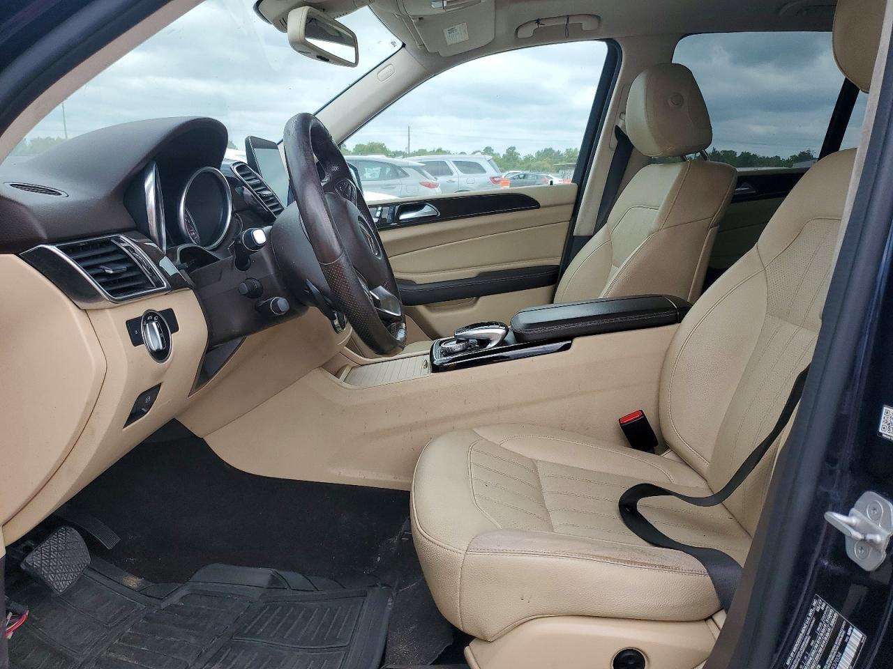 2017 MERCEDES-BENZ GLE-CLASS