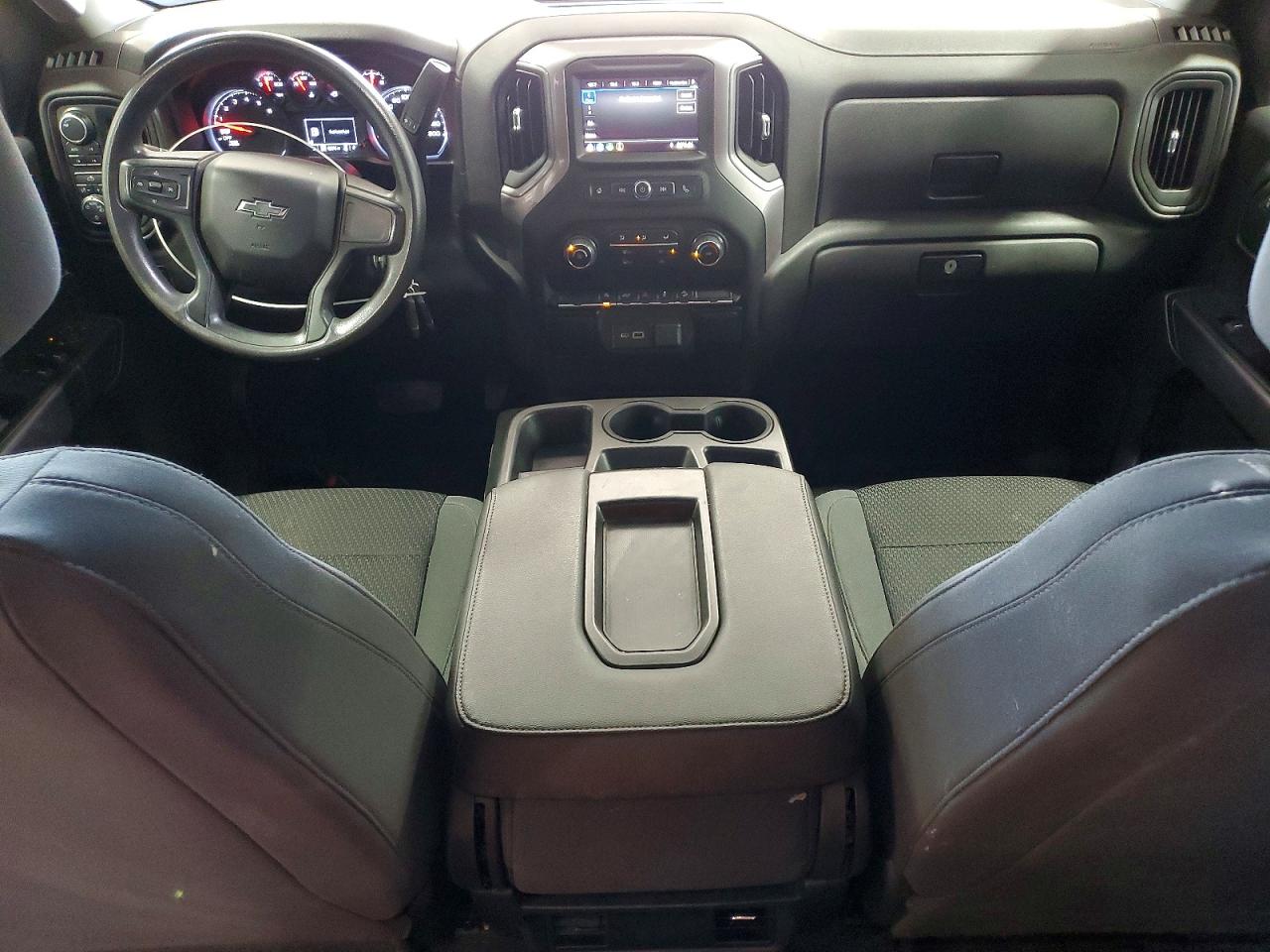 2022 CHEVROLET SILVERADO