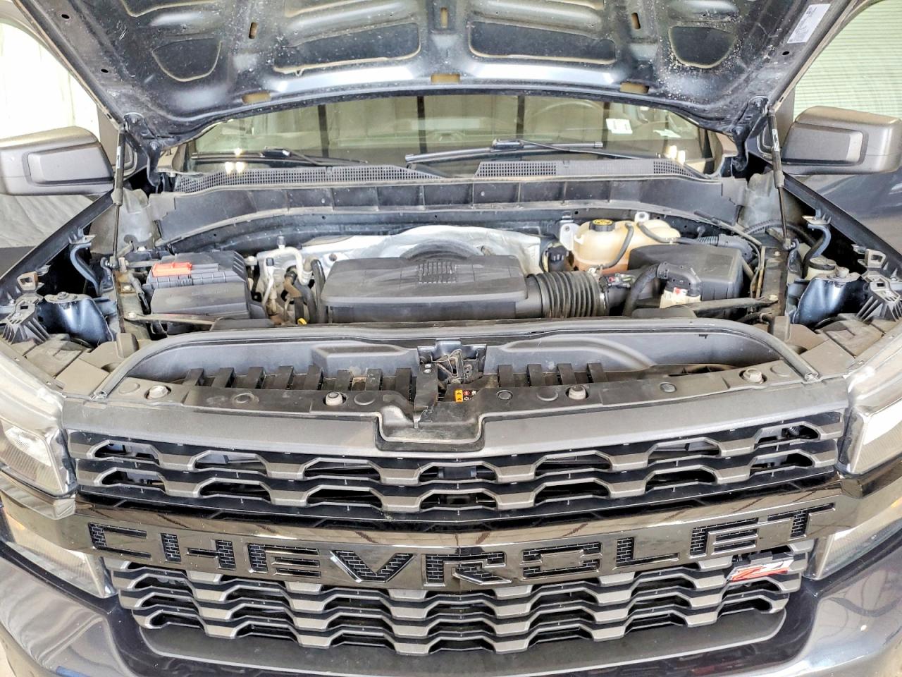 2022 CHEVROLET SILVERADO