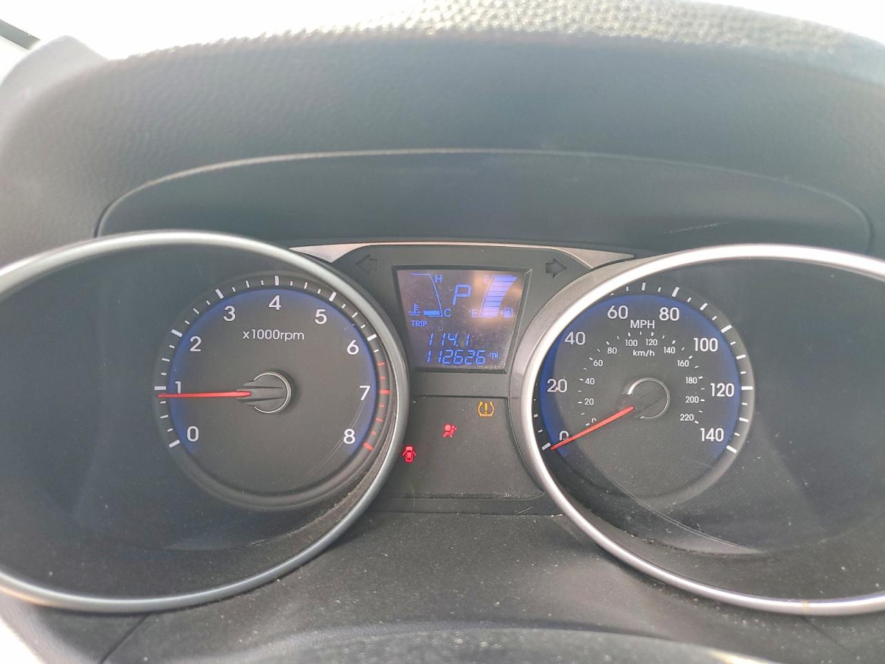 2013 HYUNDAI TUCSON