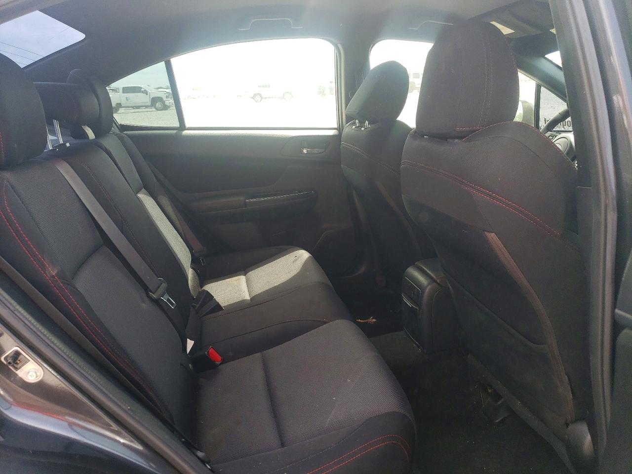 2017 SUBARU WRX