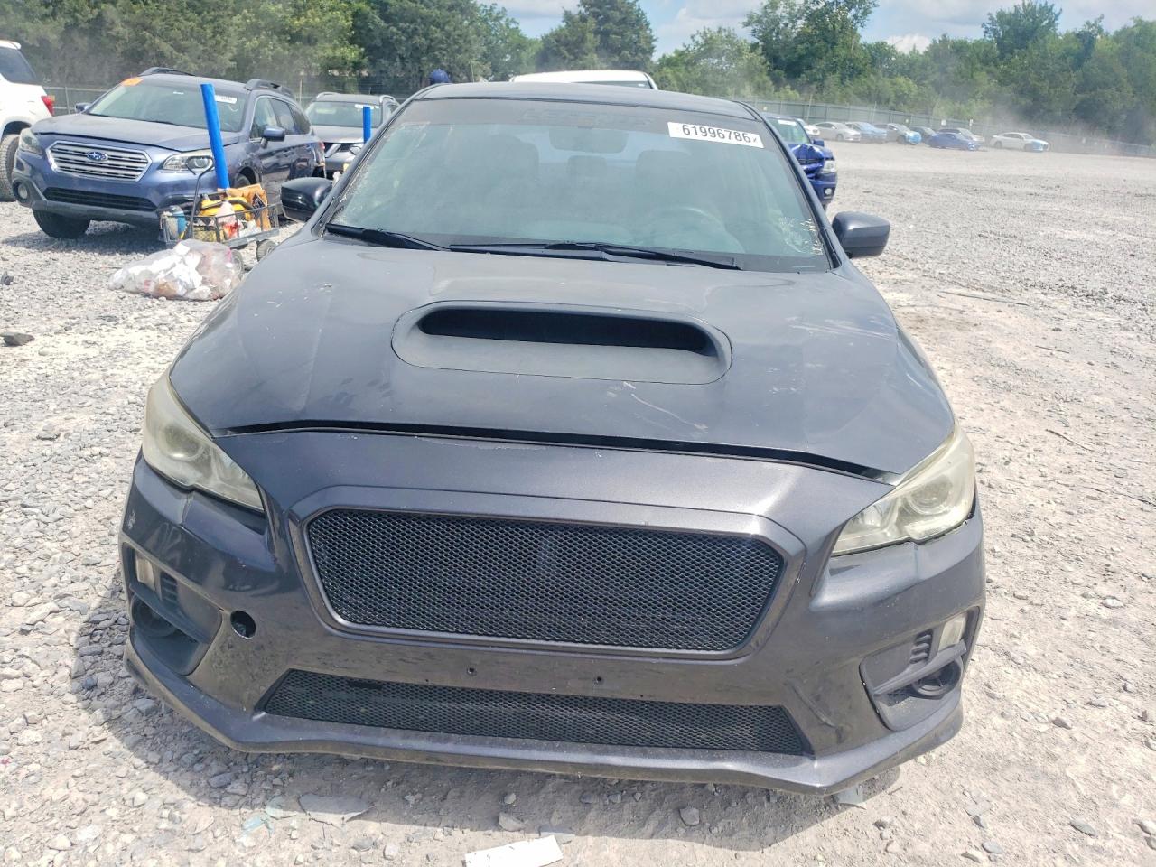 2017 SUBARU WRX