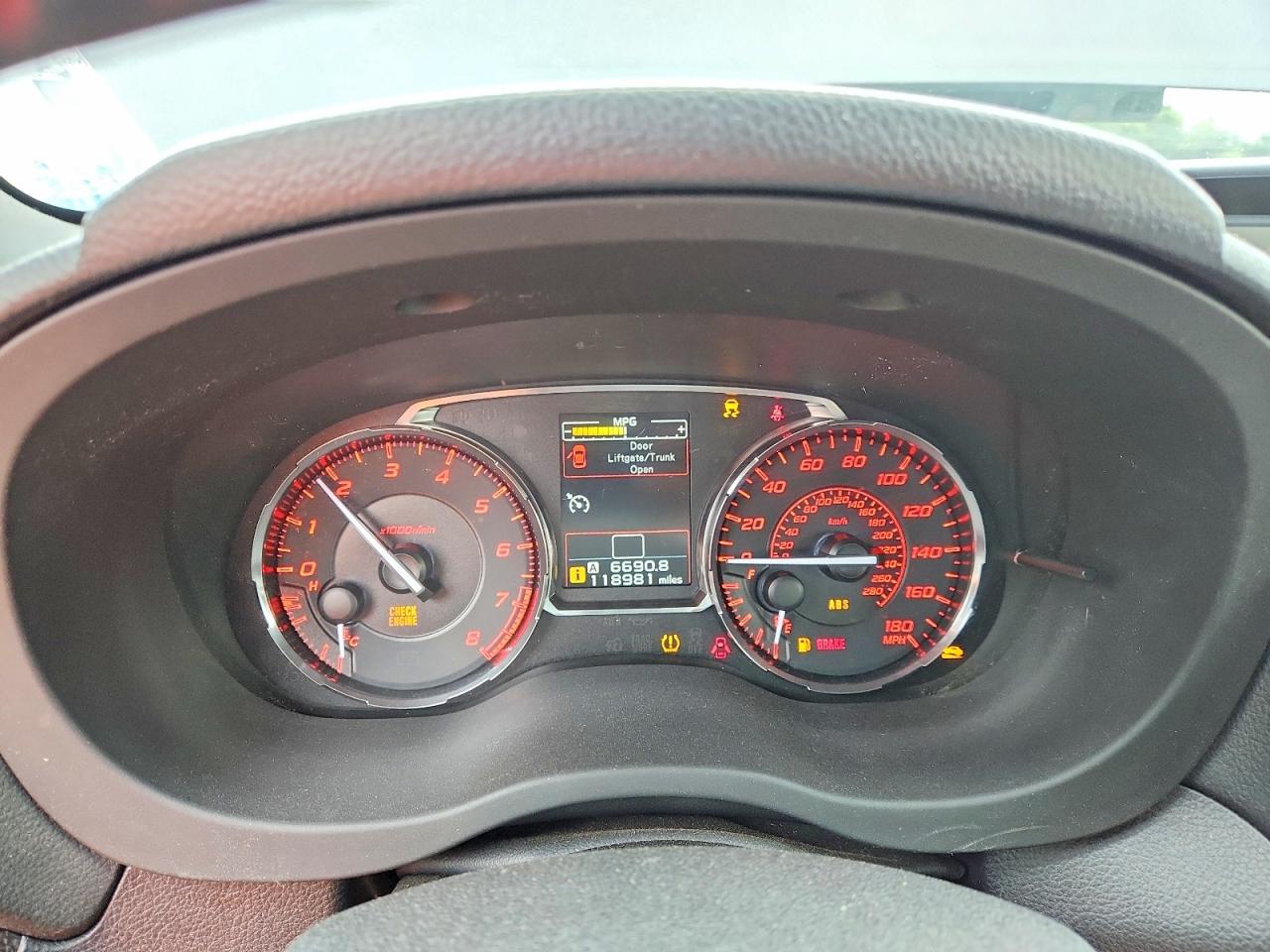 2017 SUBARU WRX
