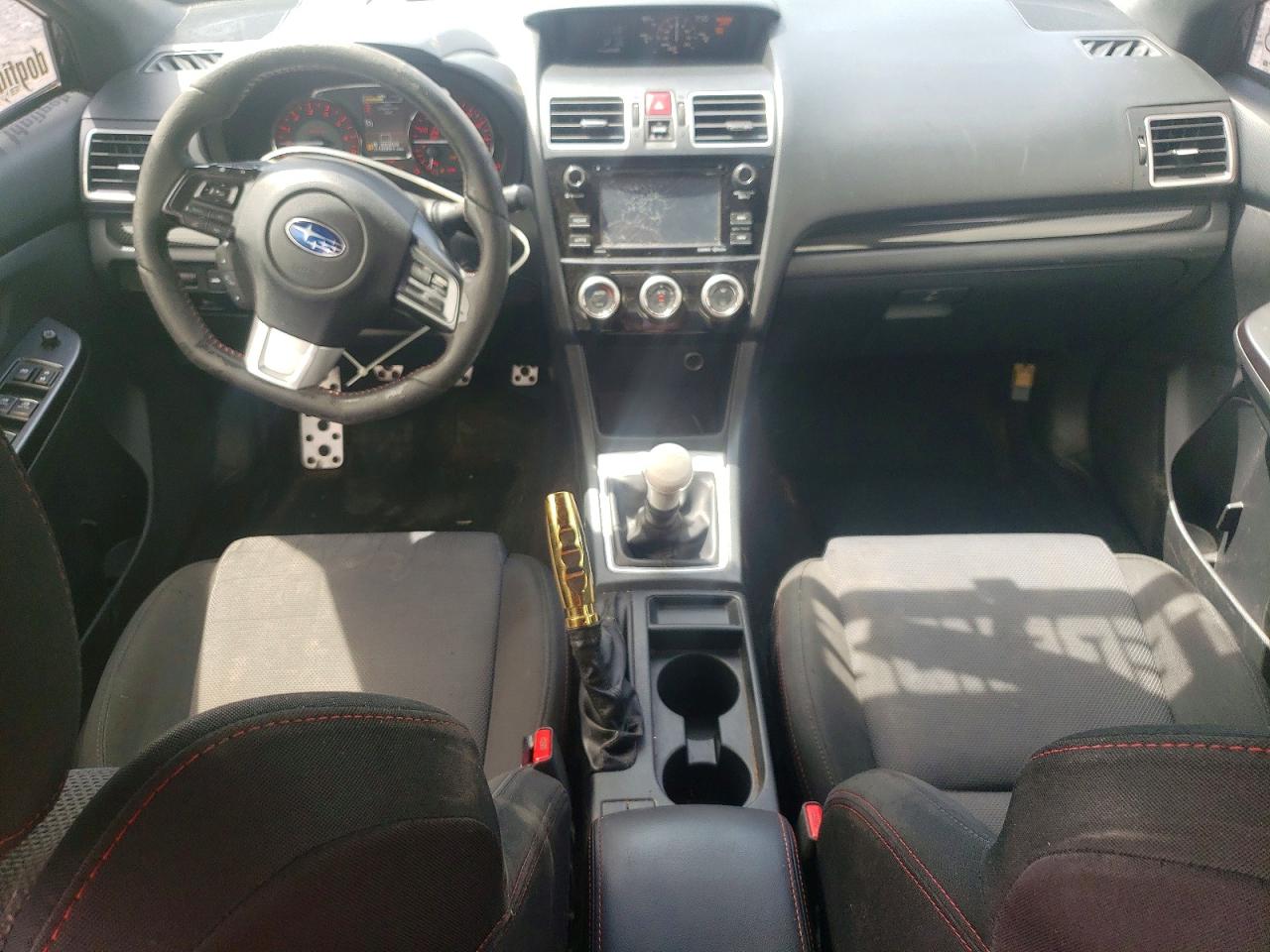 2017 SUBARU WRX