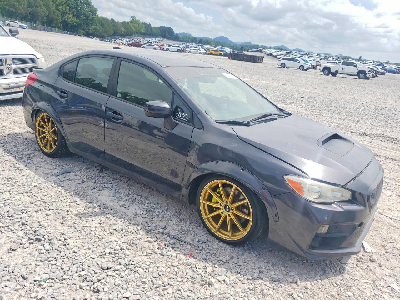 2017 SUBARU WRX