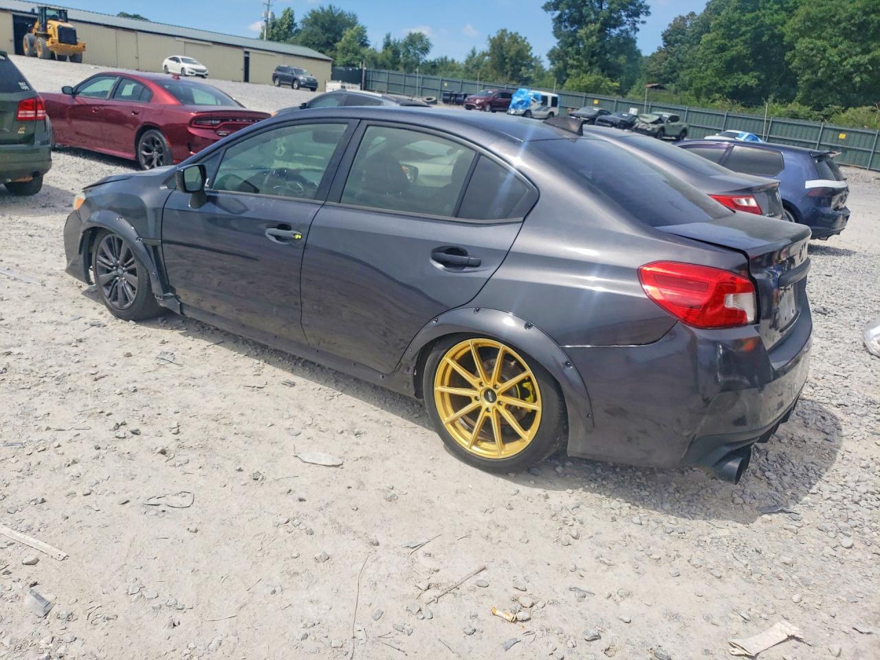 2017 SUBARU WRX