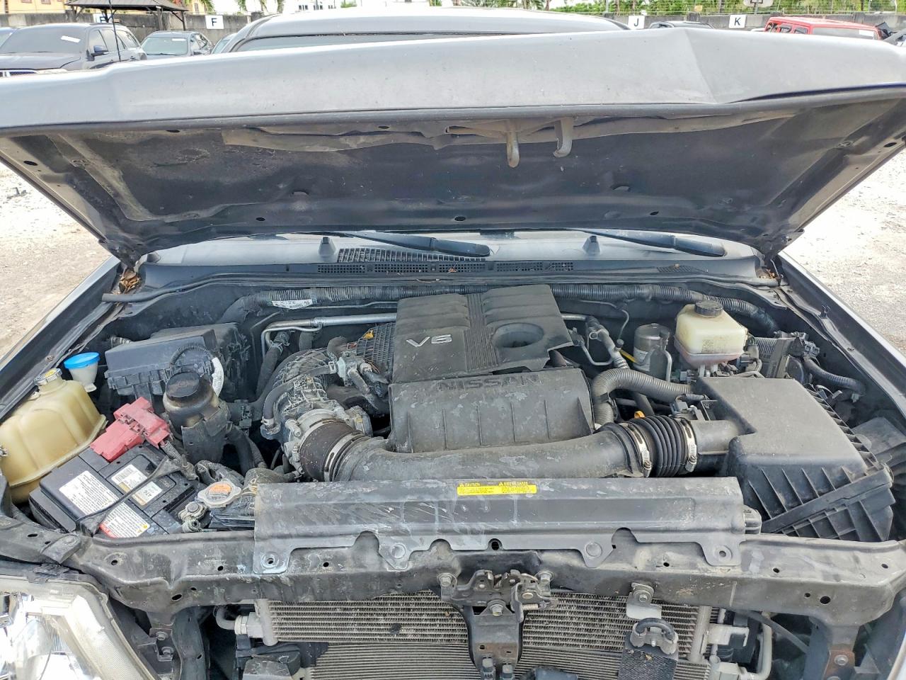 2021 NISSAN FRONTIER
