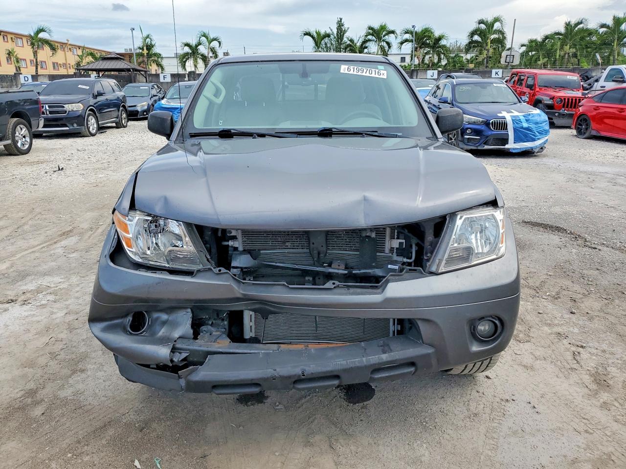 2021 NISSAN FRONTIER