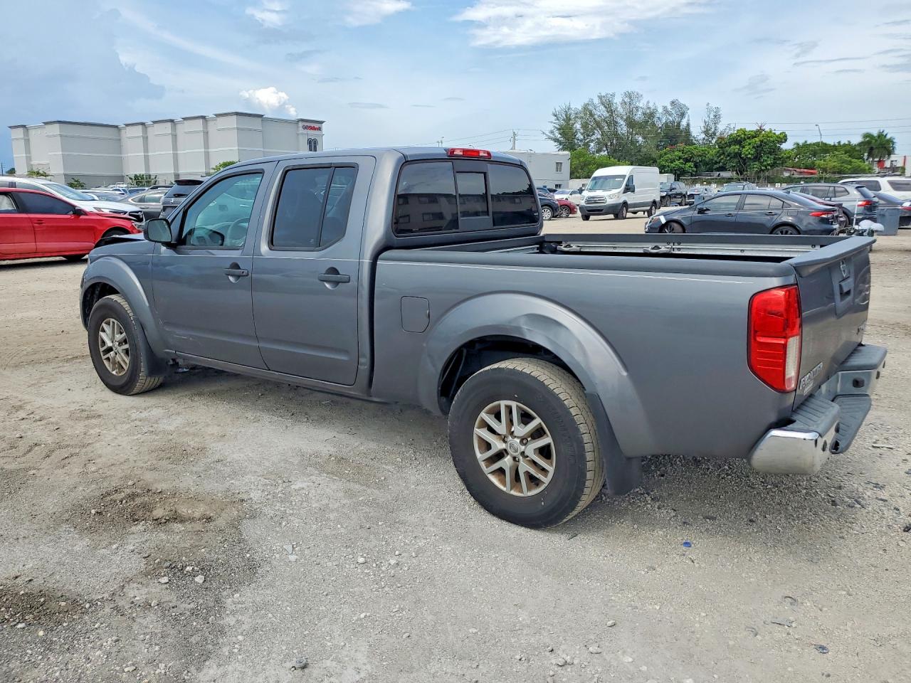 2021 NISSAN FRONTIER