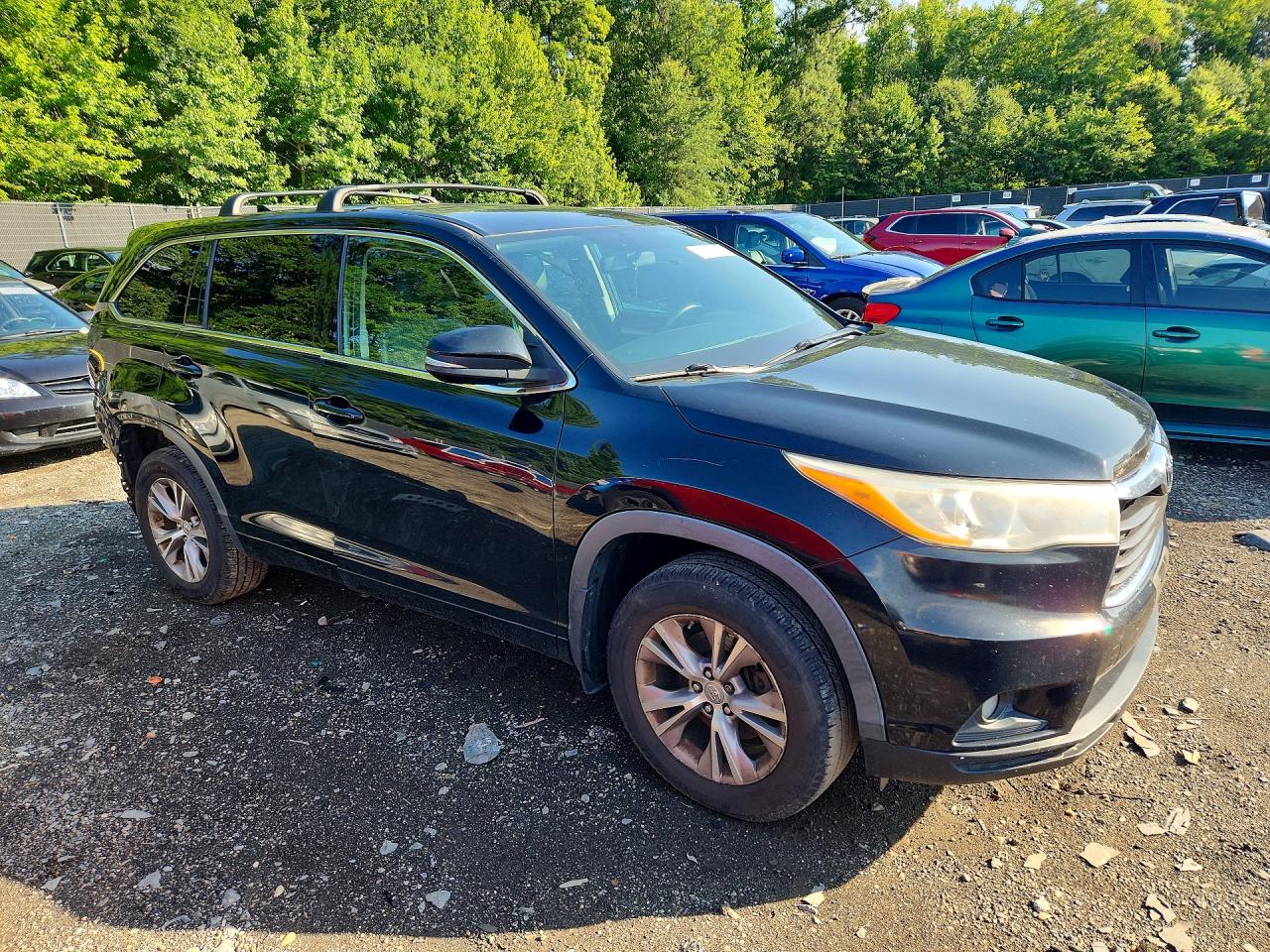 2014 TOYOTA HIGHLANDER